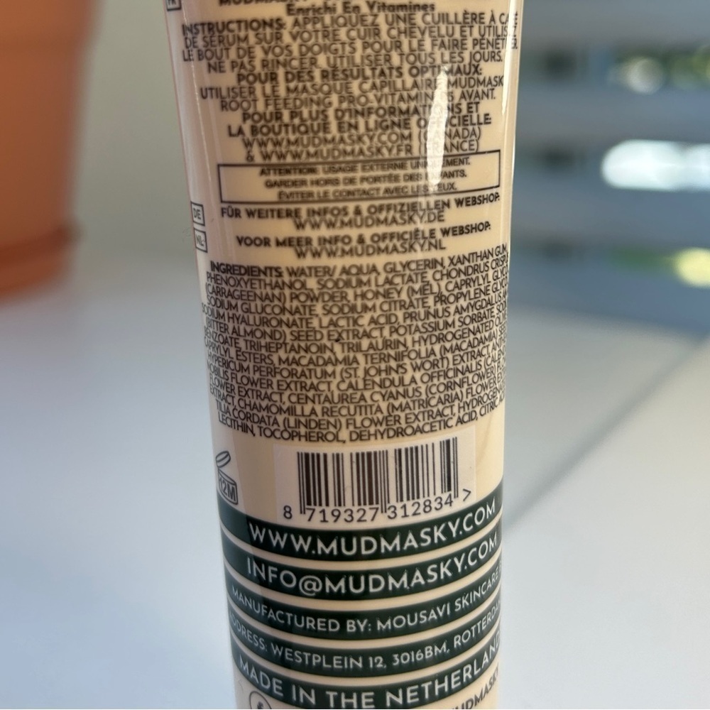 Mudmasky Vitamin-Infused Scalp Serum - Picture 5 of 9
